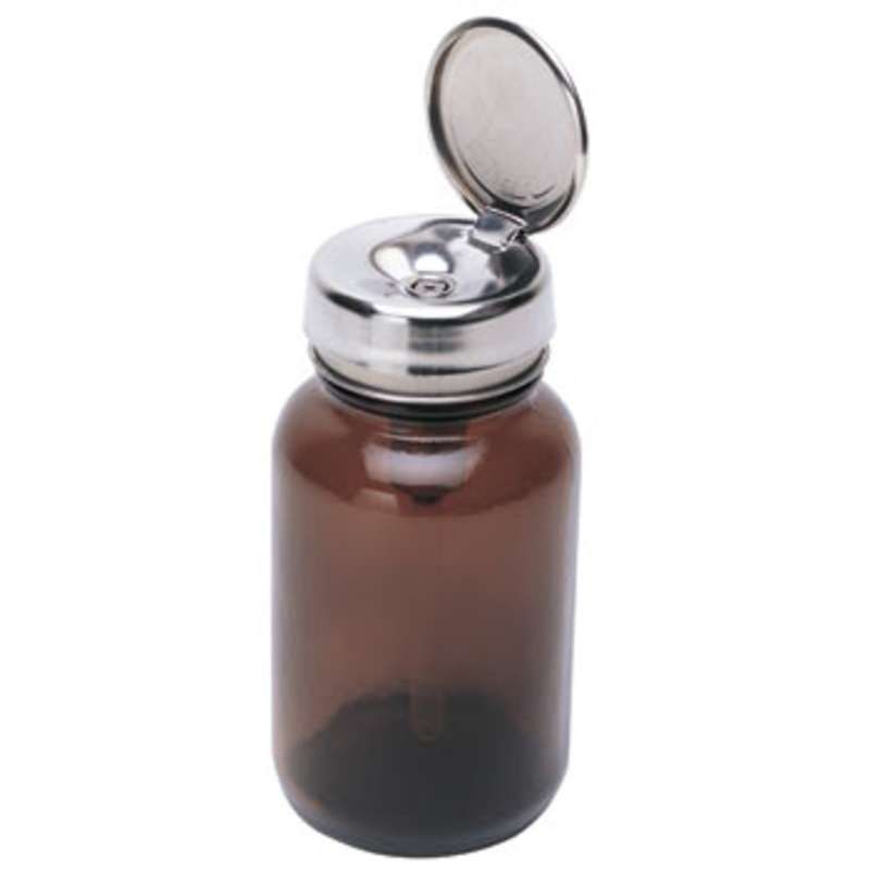 Liquid Dispensers & Bottles 4 oz. One-Touch Dispenser Pump