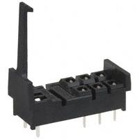 8-Pin Relay Socket, 250V, 10A, TH/PCB Mount