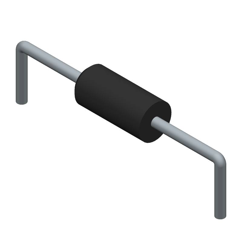 Zener Diode, 2.5V V(Z), 5%, 0.5W, Silicon, Unidirectional, DO-35, ROHS COMPLIANT, GLASS PACKAGE-2