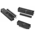 Conn Elevated Shrouded Header HDR 20 POS 2.54mm Solder ST SMD Tray