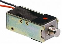 Pull Action DC D-Frame Solenoid, 10mm stroke, 5W, 12 V dc