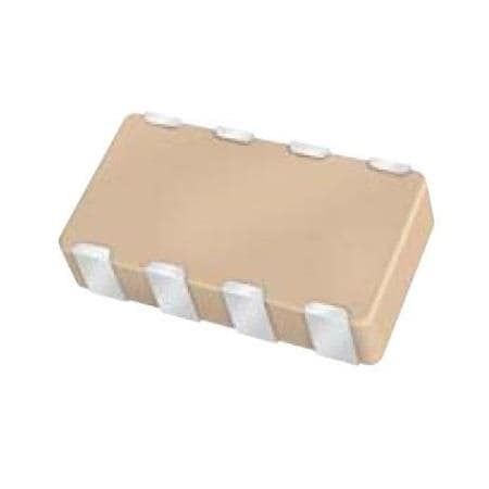 16V 10nF X7R Ceramic Capacitor Array, 4-Element, 0508 SMD