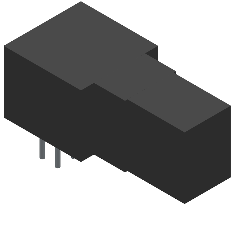 Fiber Optic Transmitter, 820nm, ST, Through Hole