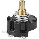 Rotary Switch SP4T 4-Pos 6A 250VAC 30VDC Solder Lug