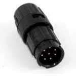 Conn Field Installable PIN 7 POS Crimp ST Cable Mount 7 Terminal 1 Port Bulk