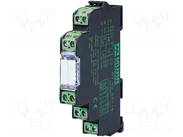 Standard signal converter, 44207, Murr