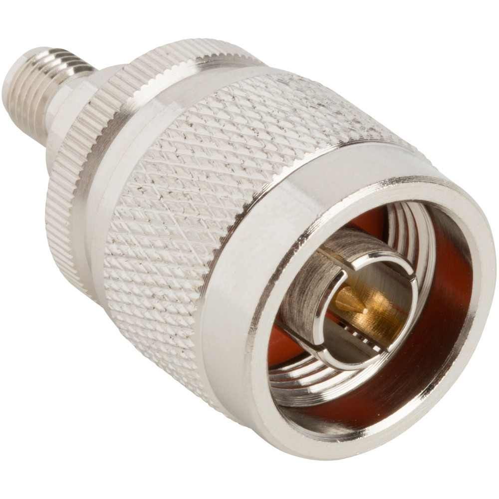 RF Adapter N Plug to RP-SMA Jack 50R 11GHz Straight