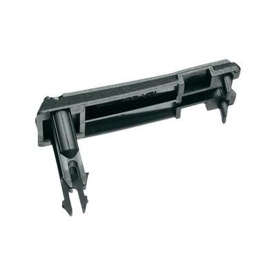 Locking hook Adels-Contact AC 166 VSL Black 1 pc(s)