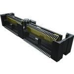 Conn High Speed Socket Strip SKT 16Power/52Signal POS 0.635mm Solder ST Thru-Hole/SMD Tray