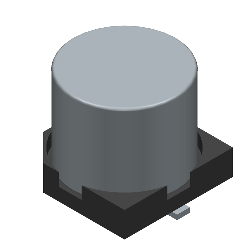 22uF 50V 20% Aluminum Electrolytic Capacitor SMD 165mA 105C