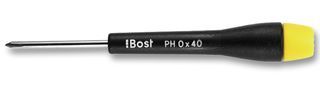 SCREWDRIVER, PHILLIPS NO.000X40MM; Blade Length: 40mm; Overall Length: 160mm; Tip / Nozzle Size: No.000; Length:...