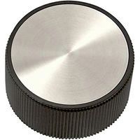 ROUND KNOB, 6.35MM
