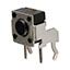 SPST Momentary Keypad Switch, 50mA, 12VDC, Right Angle TH