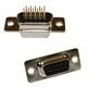 26 Pos Female D-Sub Connector, Solder, Gold, 500V