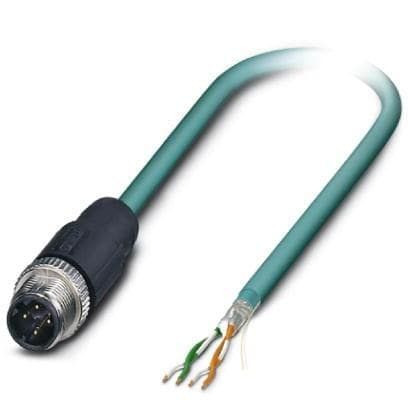 Ethernet Cables / Networking Cables VS-M12MS-OE- 93E-LI/2,0