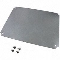 Electrical Enclosure Accessories 14.25 x 10.43 x 0.06 NBF SERIES PANL STL