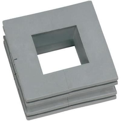 Cable grommet Adapter Elastomer Grey