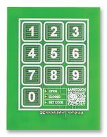 HEXWAX         ACCESS-TOUCH-EVAL             CAPACITIVE TOUCH KEYPAD, DEMO BOARD
