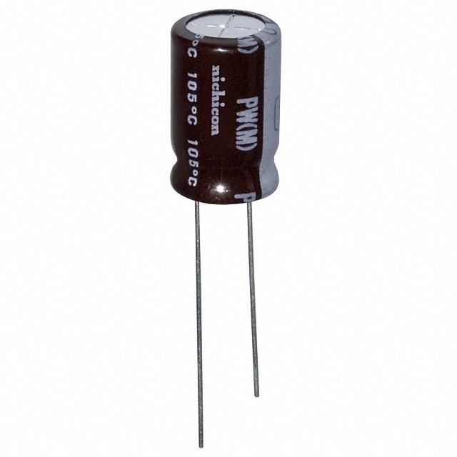 470uF 25V Al Electrolytic Capacitor, Radial, 105°C, 1.05A Ripple