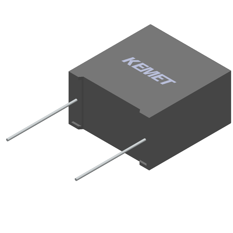 Cap Film 47uF 100V PET 10% (32 X 18 X 33mm) Radial Wound 27.5mm 105°C Automotive Bulk