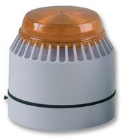 FULLEON         FL/AL/W/S             Beacon / Sounder, Flashni, Orange, Flashing, 93mm Dia., Single, 101dB, 24VDC, IP65