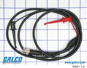 Test Leads 48 RED/BLK-BNC MALE