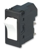 TRIPUS         3251-00.01             Rocker Switch, Non Illuminated, DPST, Off-On, White, Panel, 16 A