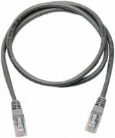 Grey cat5e RJ45 STP mould patch cord,10m