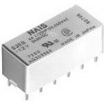 Power Relay 24VDC 3DC/4AAC DPST-NO/DPST-NC(28x12x10.4)mm THT