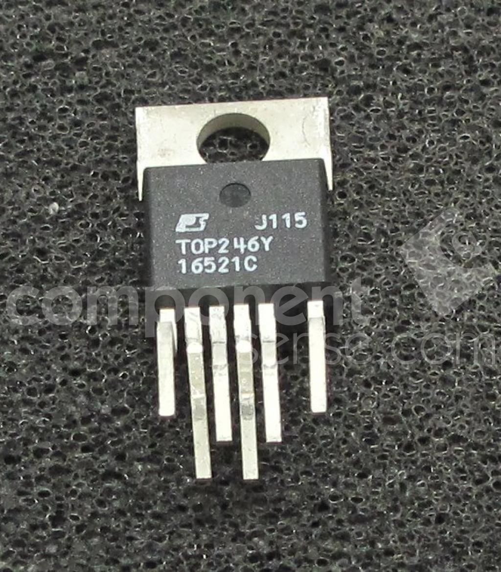 Switching Regulator, Voltage-mode, 4.32A, 140kHz Switching Freq-Max, CMOS, PZFM6, TO-220, 7/6 PIN