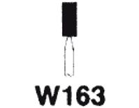 W163 Abrasive Mounted Point, 60000rpm, 3mm Shaft Diameter