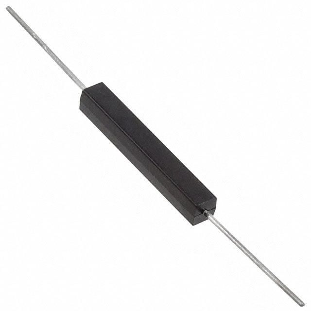 Reed Switch, Magnetic, SPST, 200V, 500mA, Axial