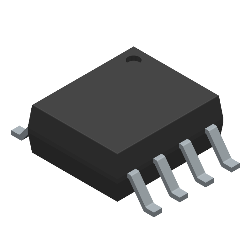 2-Ch AC-In Transistor Out Optocoupler, SOP-8