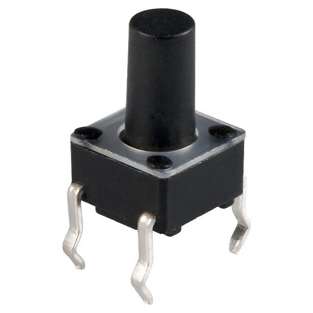 SPST Momentary Keypad Switch, 50mA 12VDC, Through Hole