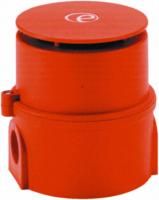 IS Red 49 Tone Electronic Sounder, 16  28 V dc, 100dB at 1 Metre, ATEX