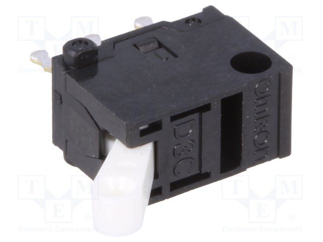 SPDT Detector Switch, Toggle, 100mA 30VDC, Thru-Hole