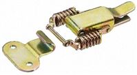 Stainless Steel Zinc Plated Toggle Latch,Spring Loaded, 45kgf Op.Tension, 75 x 47 x 20mm
