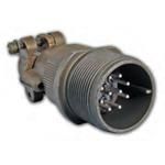 Conn Circular PIN 4 POS Crimp ST Cable Mount 4 Terminal 1 Port Automotive