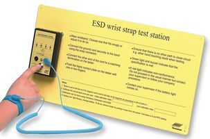 TEST STATION, WRIST STRAP