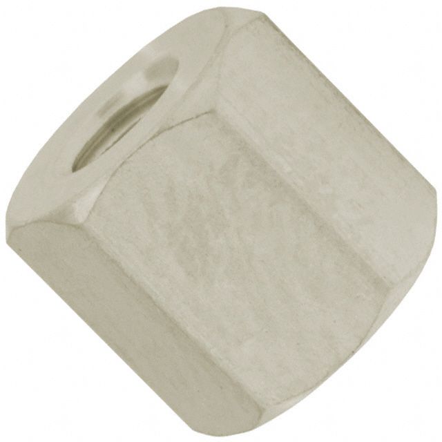 STANDOFF HEX 4-40THR ALUM .250"L