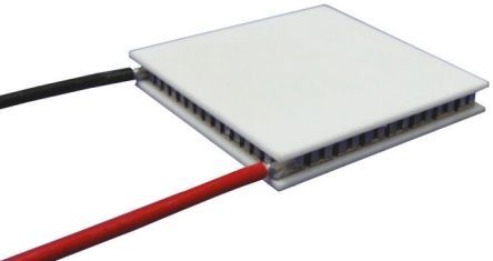 Seebeck Effect Module, 3.7W, 4.4A, 1.7V, 30 x 30mm