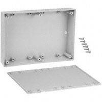 BOX ABS GRAY 6.88L X 4.88W