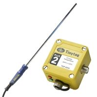 Gemini TGP-4204 Data Logger, Maximum Temperature +100 C, Serial, USB, Battery 1/2 AA