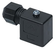 Valve Access Connector Polyamide Black