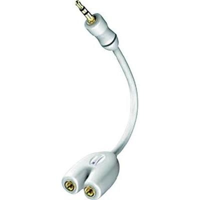 Inakustik Jack plug 3.5 mm to Jack socket 3.5 mm Audio Extension Cable