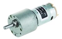 Como Drills DC Motor, 7 W, 4.5  15 V, 114 gcm, 7300 rpm, 6mm Shaft Diameter
