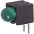 Single Color LED, Green, Diffused, T-1 3/4, 5mm, ROHS COMPLIANT PACKAGE-2