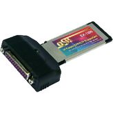 ExpressCard 34 mm Parallel 1-Port, EX-1396, Exsys