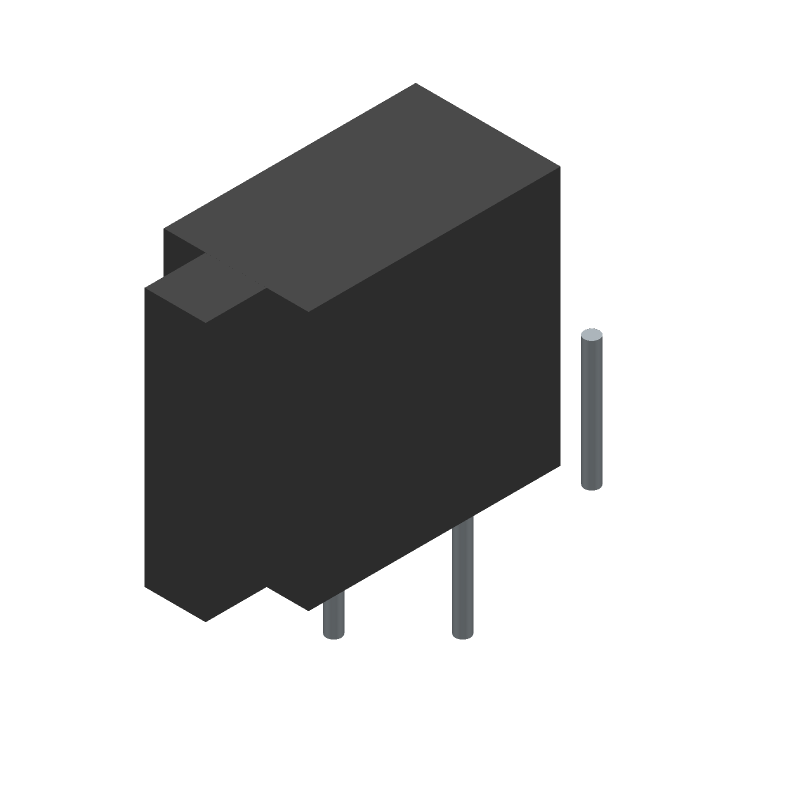 SPST Slide Switch, 28V, 100mA, Gold Plated Bronze, Through Hole