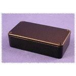 Black Die Cast Aluminum Wall Mount Watertight Enclosure